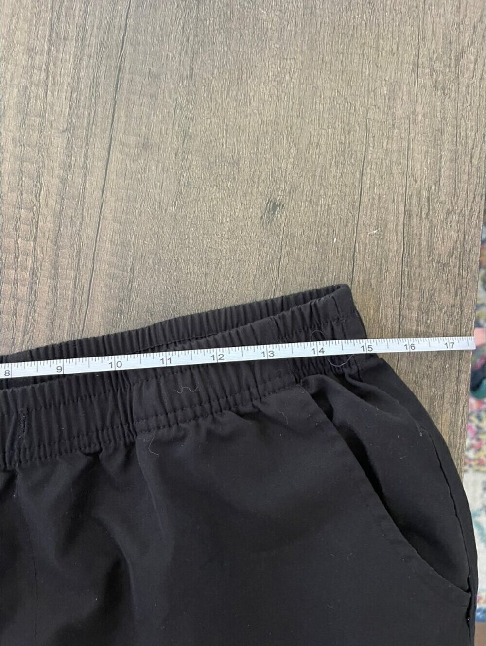 Boy's Sz 16 black cargo pants - Picture 9 of 11